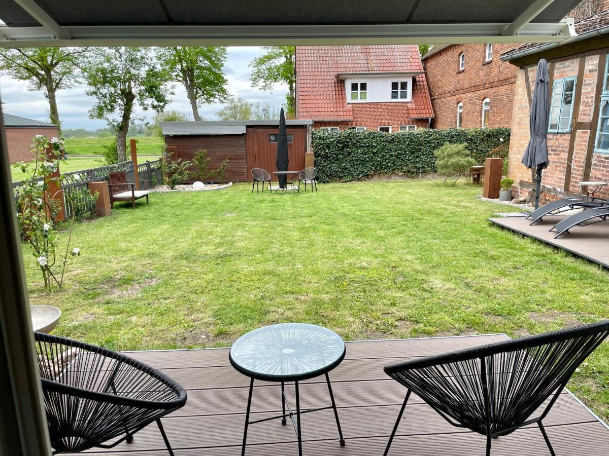 Ferienwohnung Elbsleep Dömitz Exterior foto