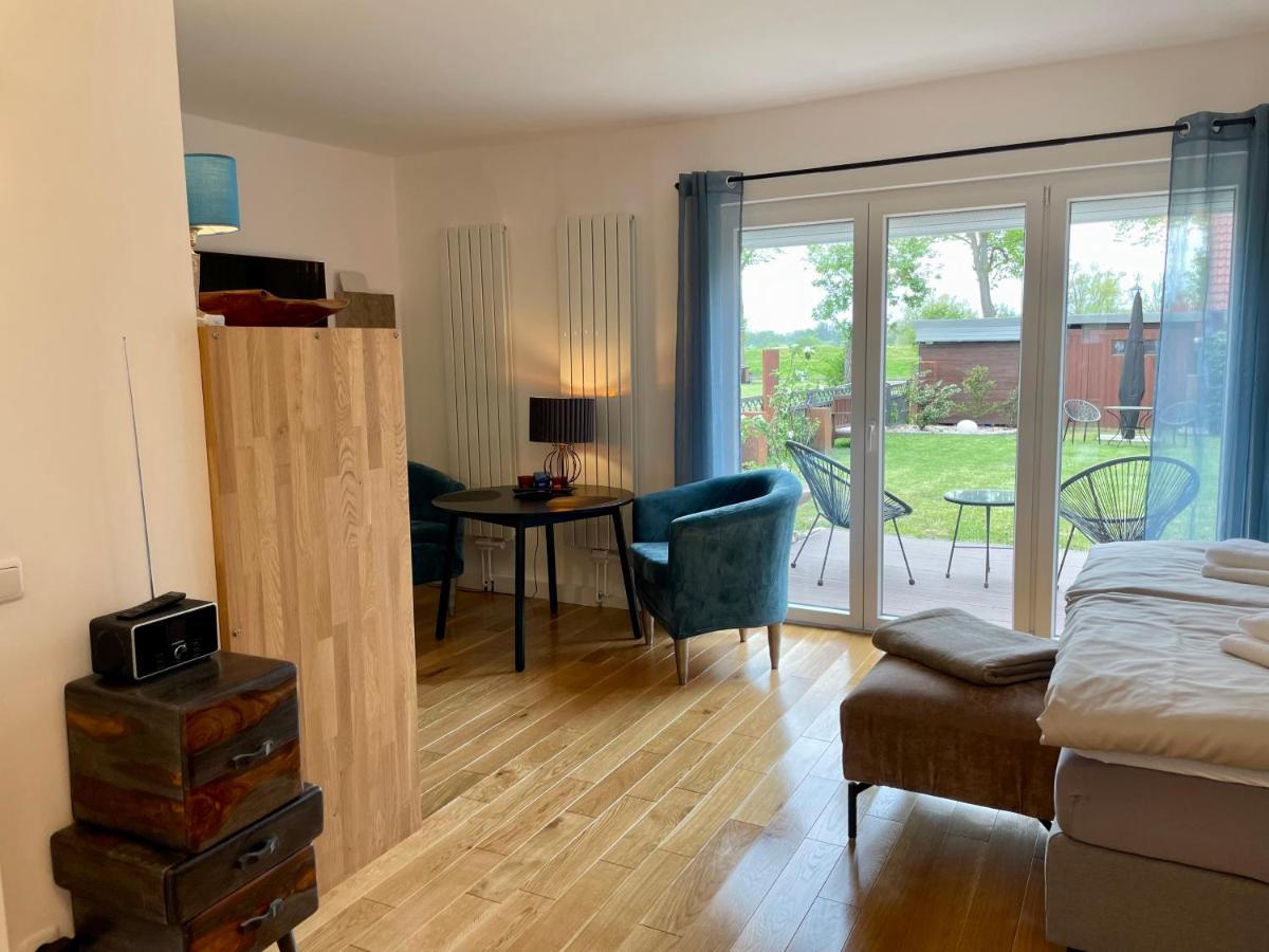 Ferienwohnung Elbsleep Dömitz Exterior foto