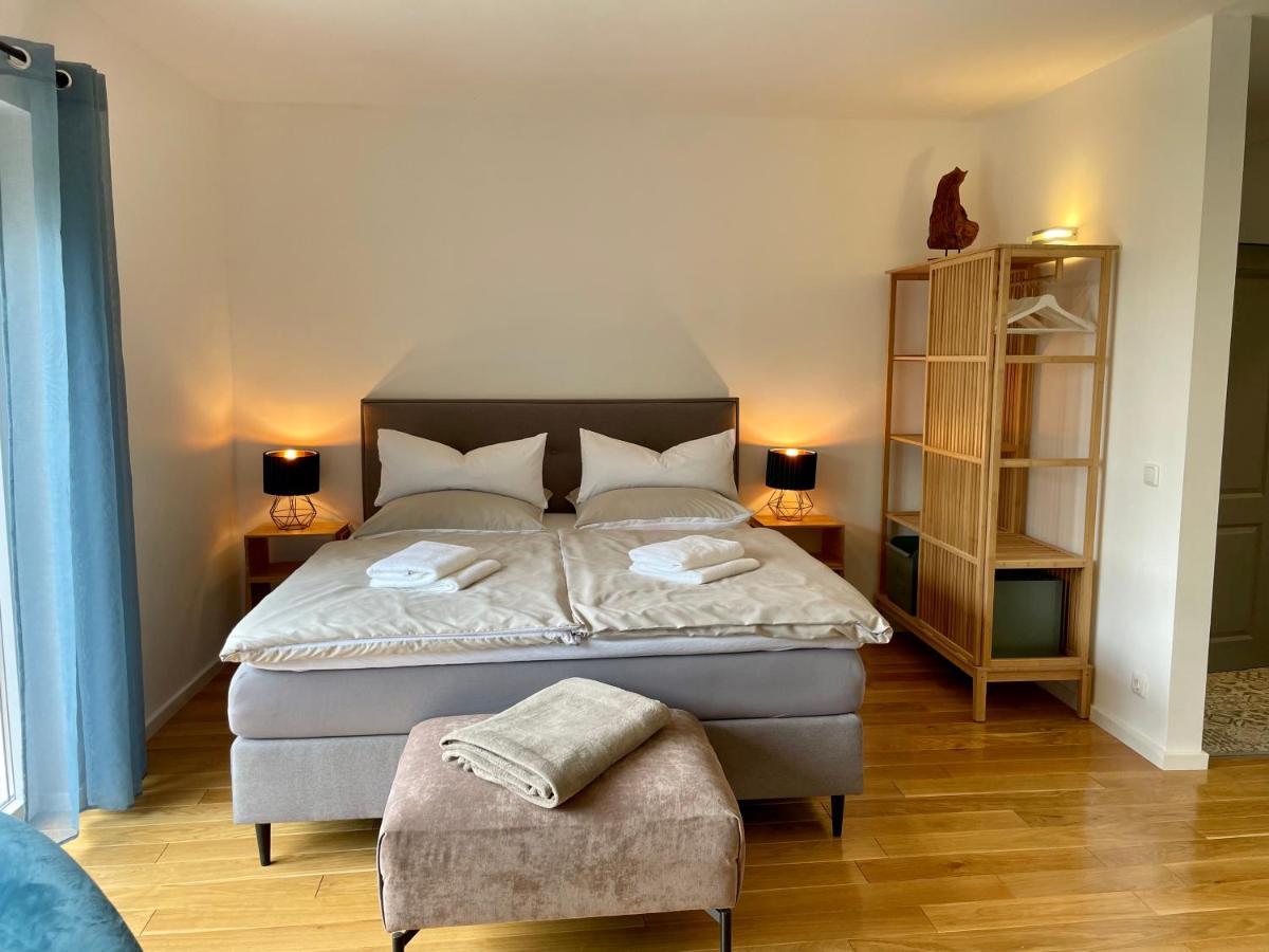 Ferienwohnung Elbsleep Dömitz Exterior foto