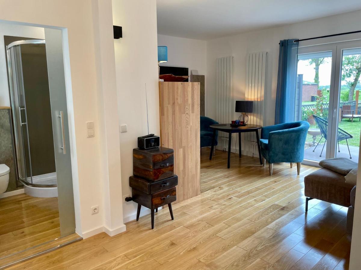 Ferienwohnung Elbsleep Dömitz Exterior foto
