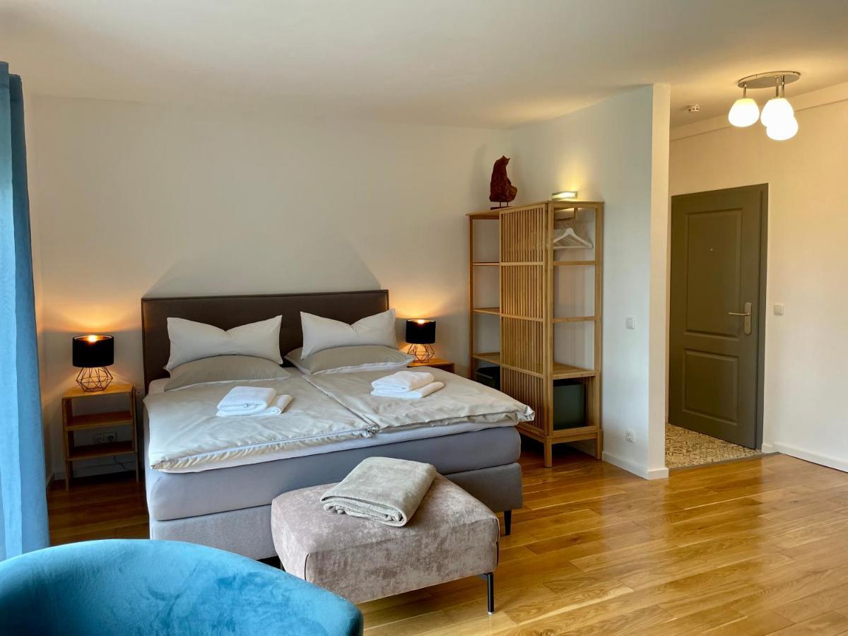 Ferienwohnung Elbsleep Dömitz Exterior foto