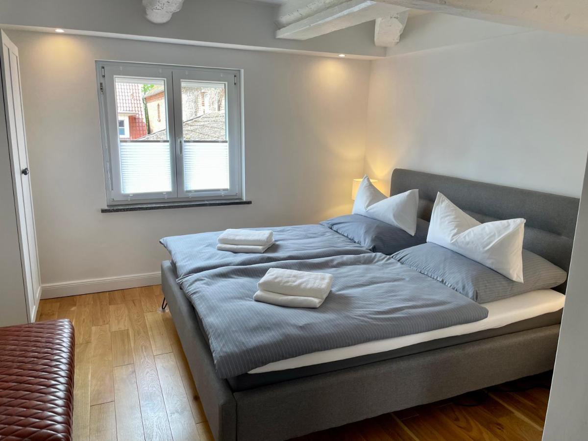 Ferienwohnung Elbsleep Dömitz Exterior foto