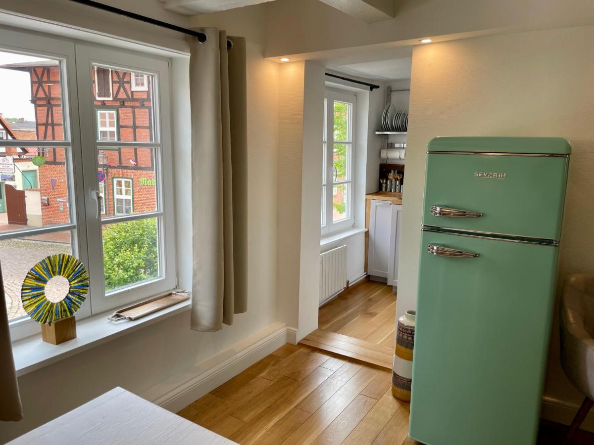Ferienwohnung Elbsleep Dömitz Exterior foto
