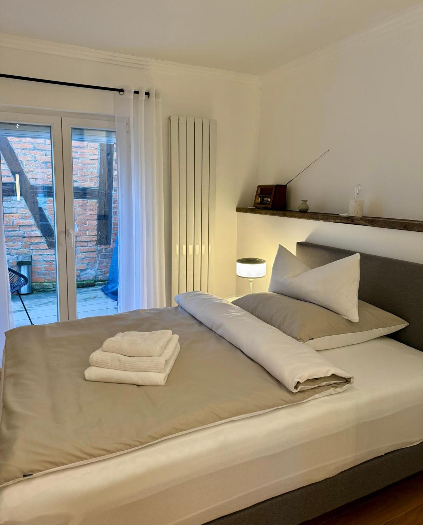 Ferienwohnung Elbsleep Dömitz Exterior foto