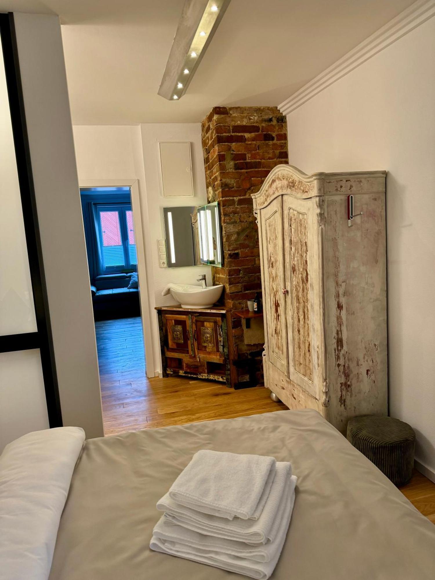 Ferienwohnung Elbsleep Dömitz Zimmer foto